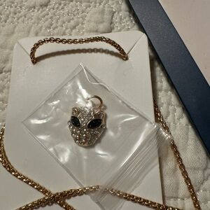 Eafy 24” gold filled chain with pendant